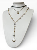 Aurora Mixed Crystal Lariet