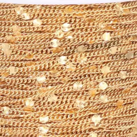 Sparkle Chain Bracelet