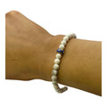 Protection Marble Howlite Beaded Bracelet
