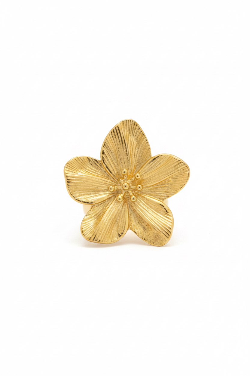 Bethany Flower Ring
