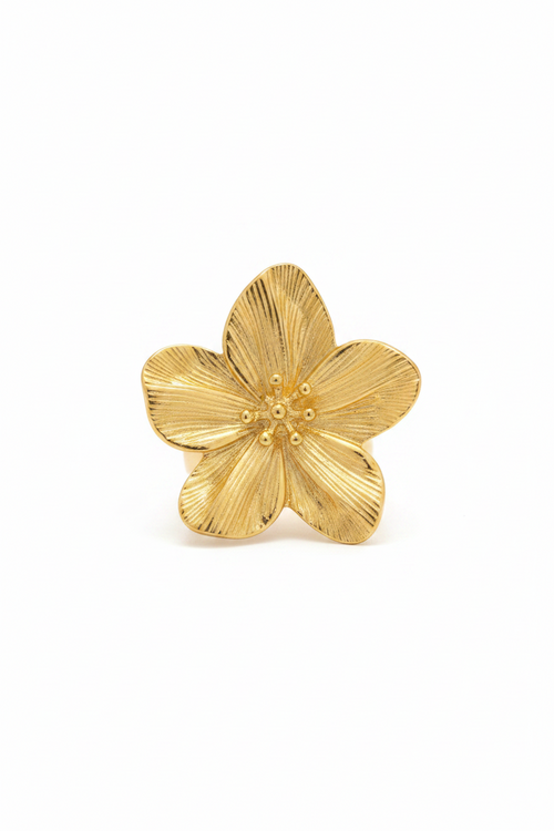 Bethany Flower Ring