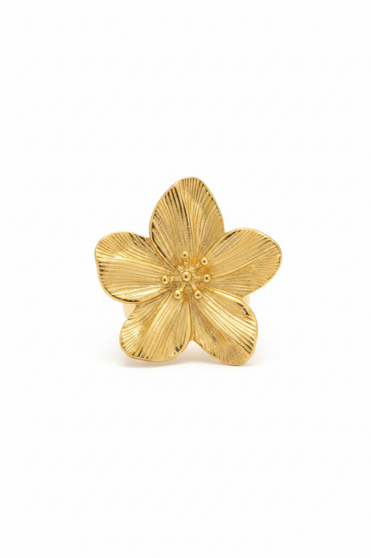 Bethany Flower Ring