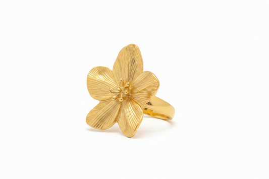 Bethany Flower Ring
