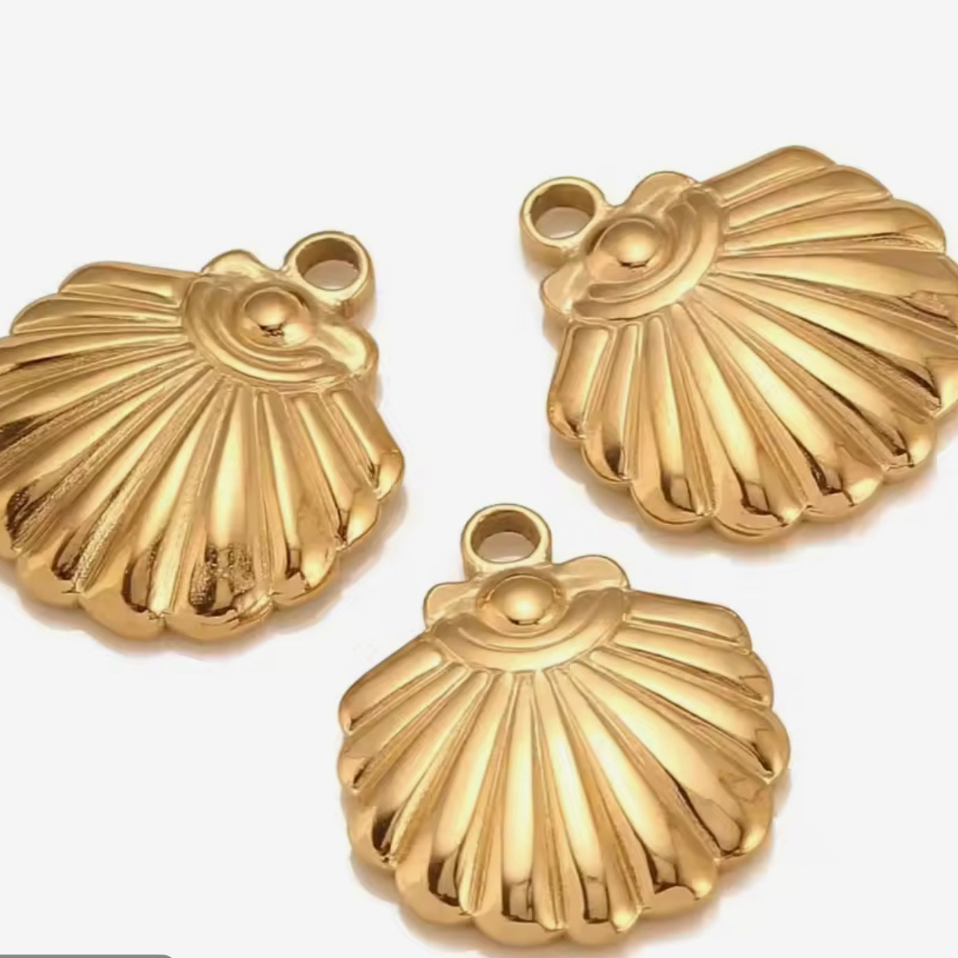 Sea Shell Charm