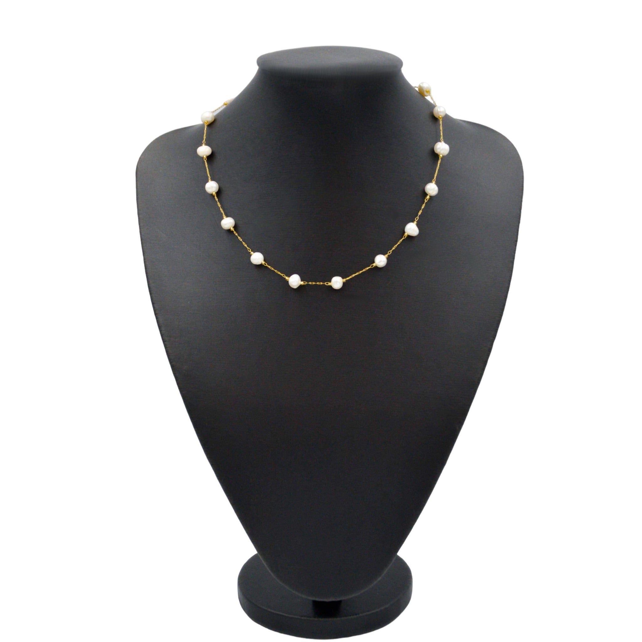 First Piece Necklace Pearl