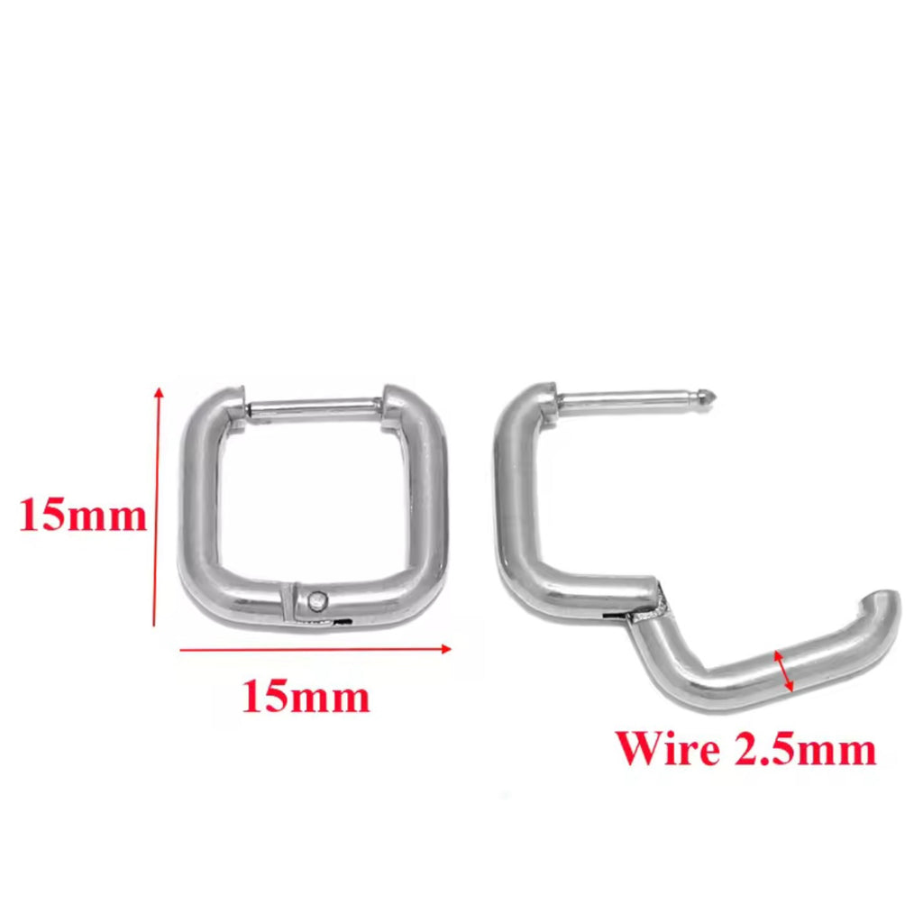 Square Hoops