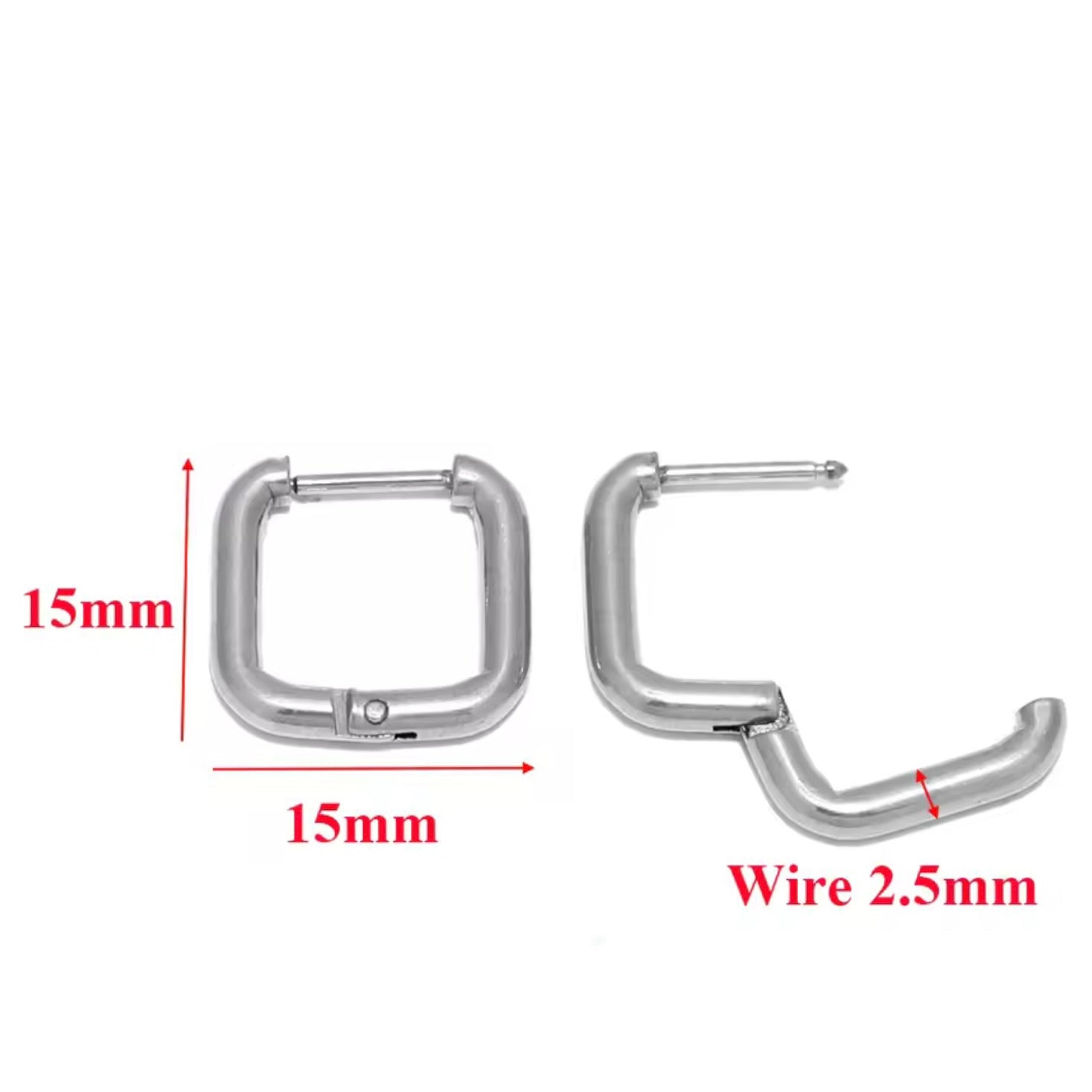 Square Hoops
