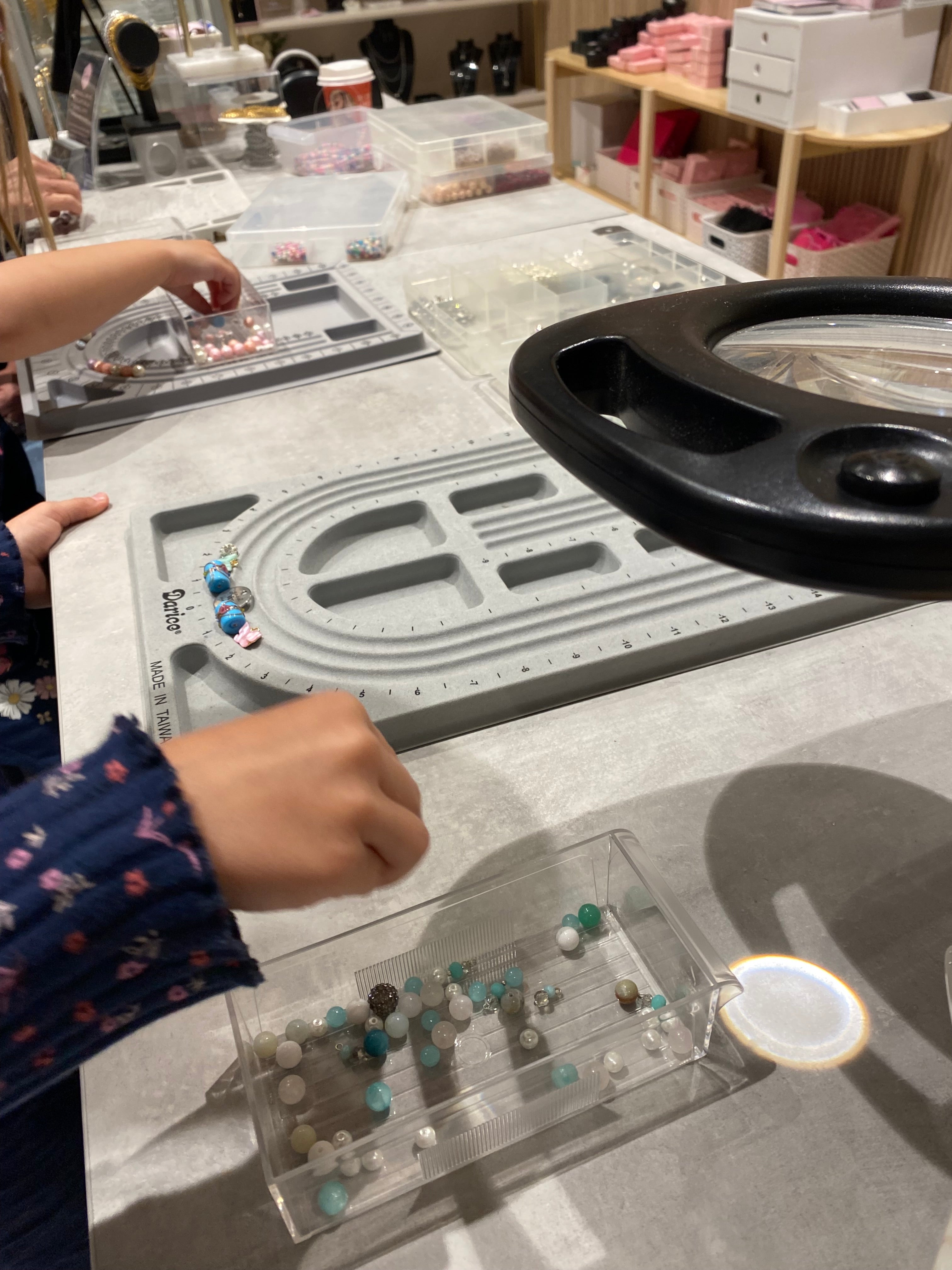 Kids Beaded Bracelet Class