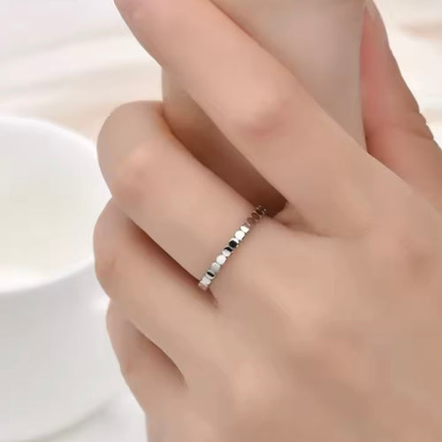 2mm Circles Stacking Ring