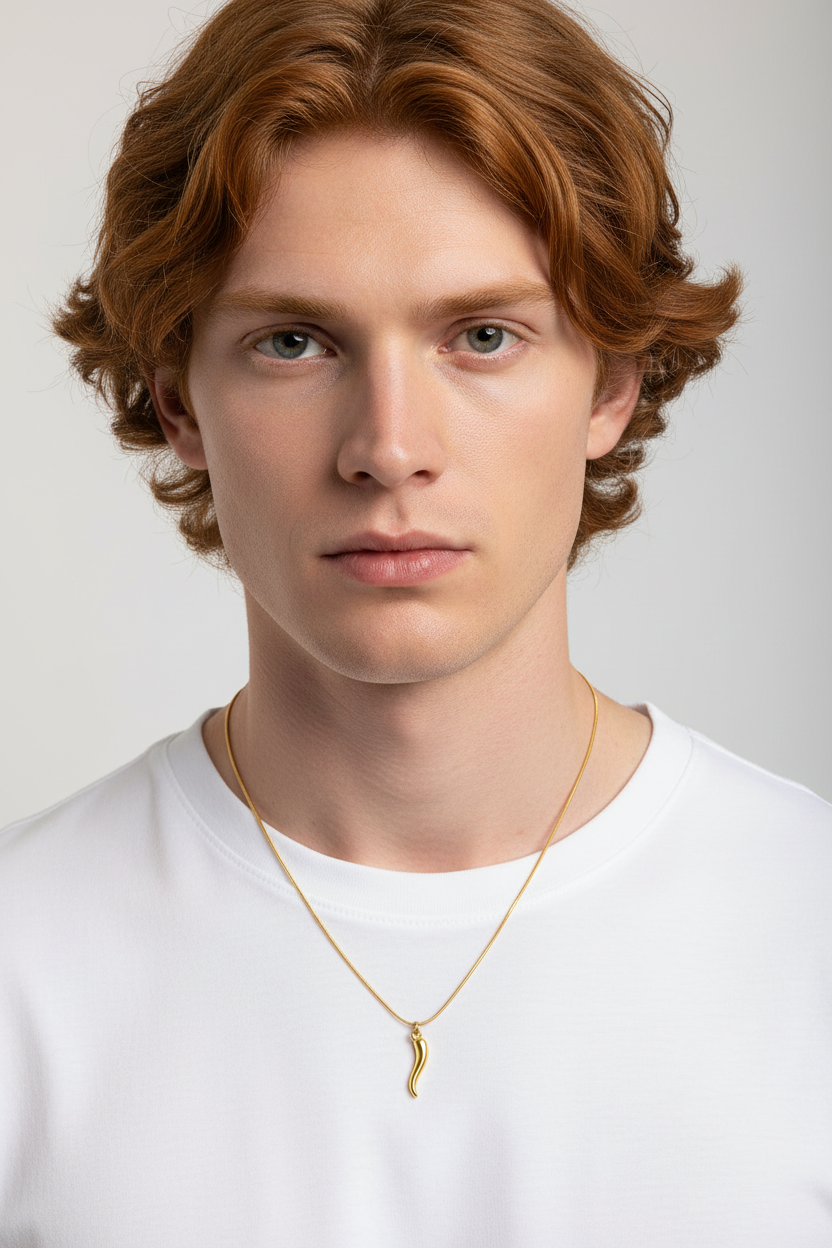 Chilli Charm Necklace