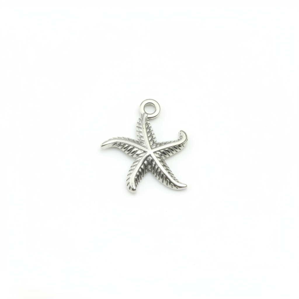 Starfish Stainless Steel Charms