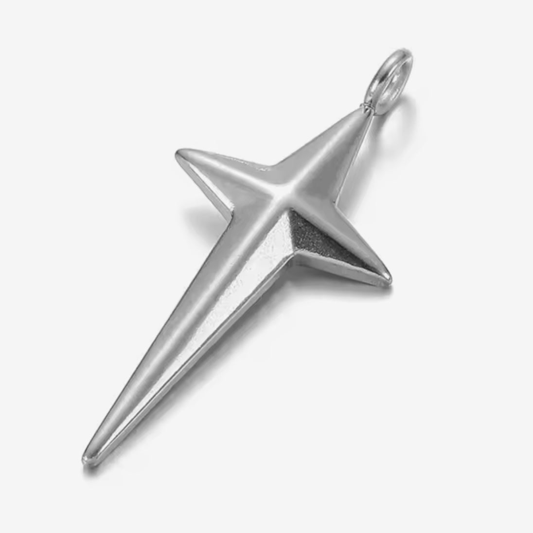North Star Cross Pendant