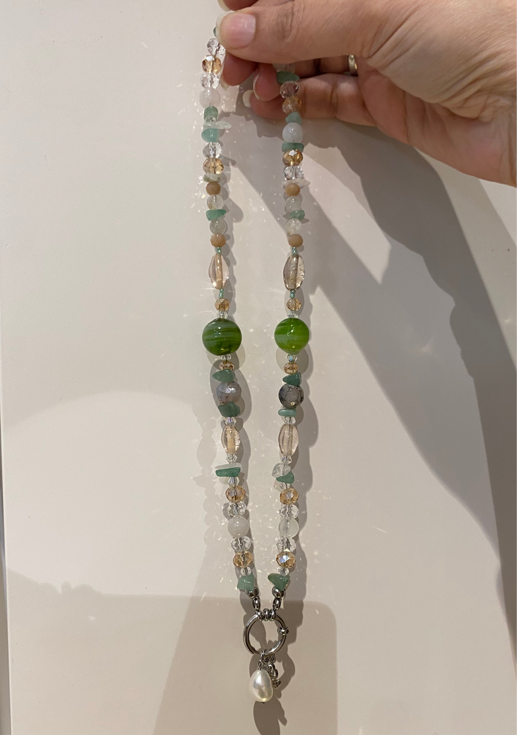 Sip and Bead - Necklace Class