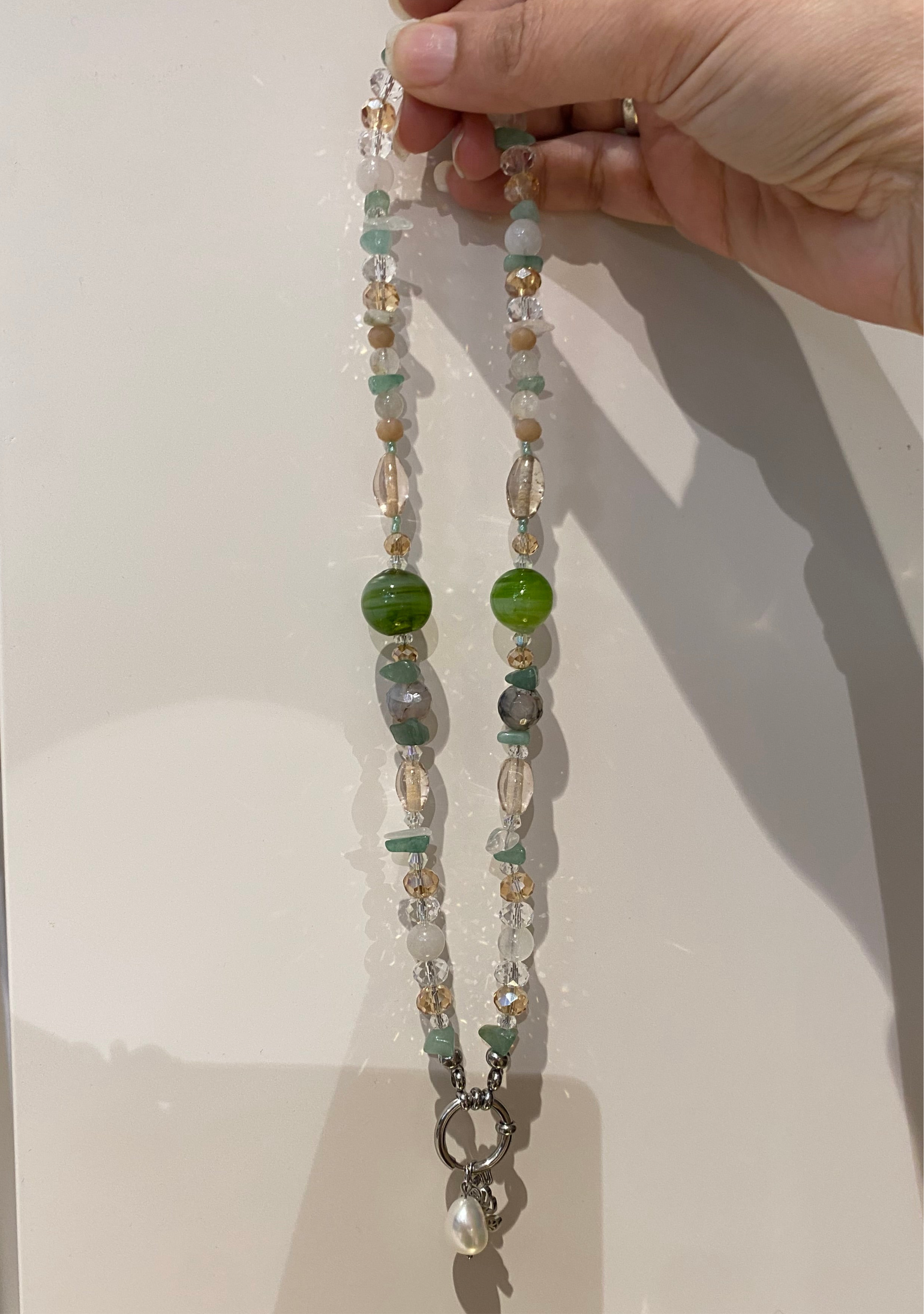 Sip and Bead - Necklace Class