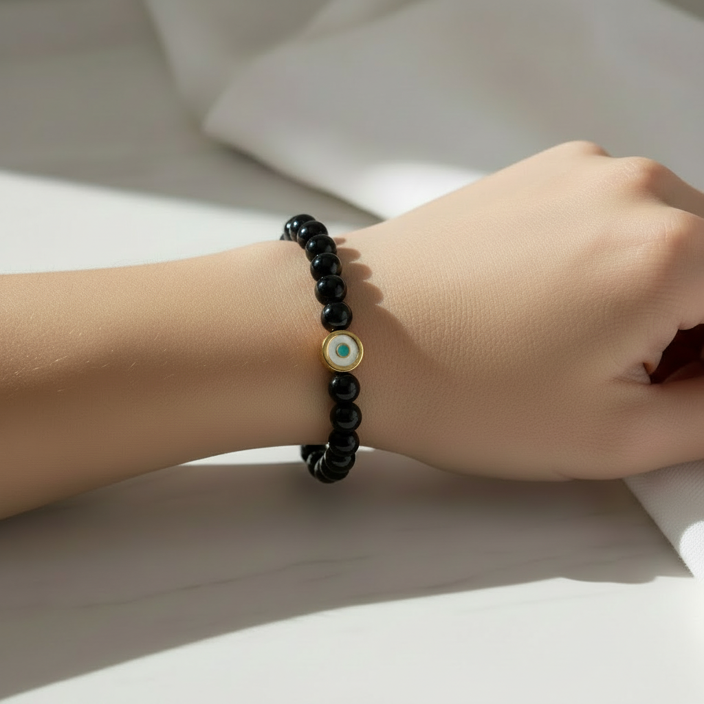 Eye of Protection and Black Onyx