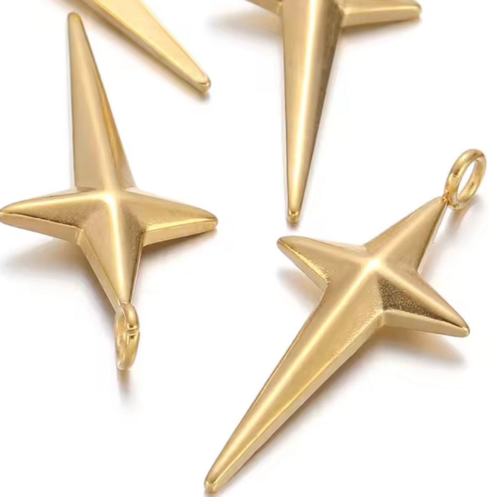 North Star Cross Pendant
