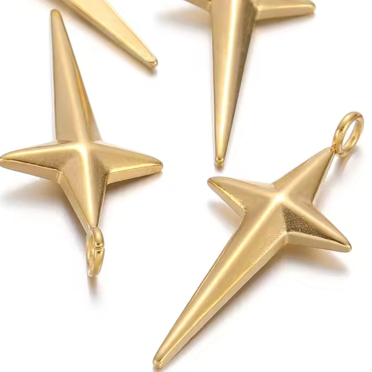 North Star Cross Pendant