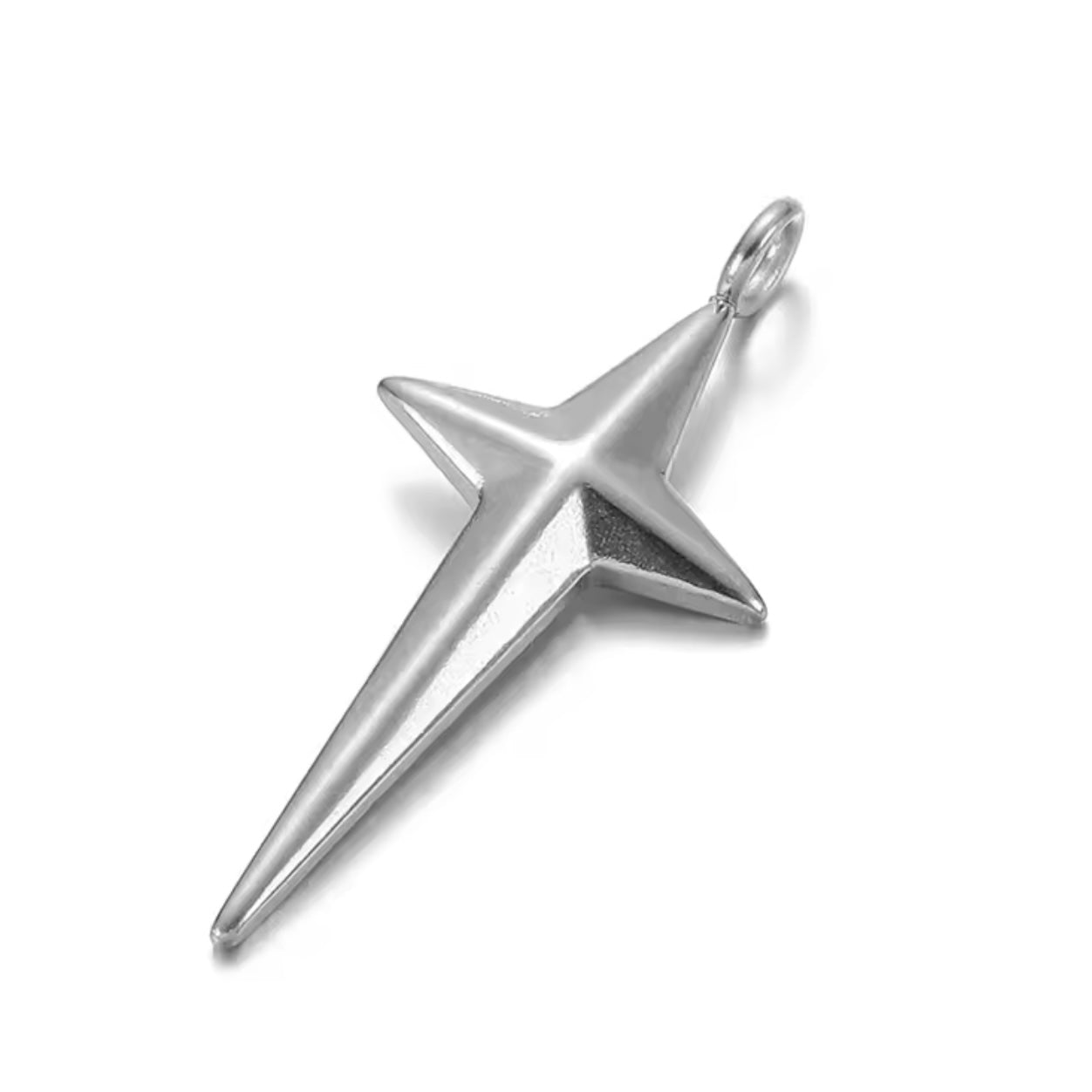 North Star Cross Pendant