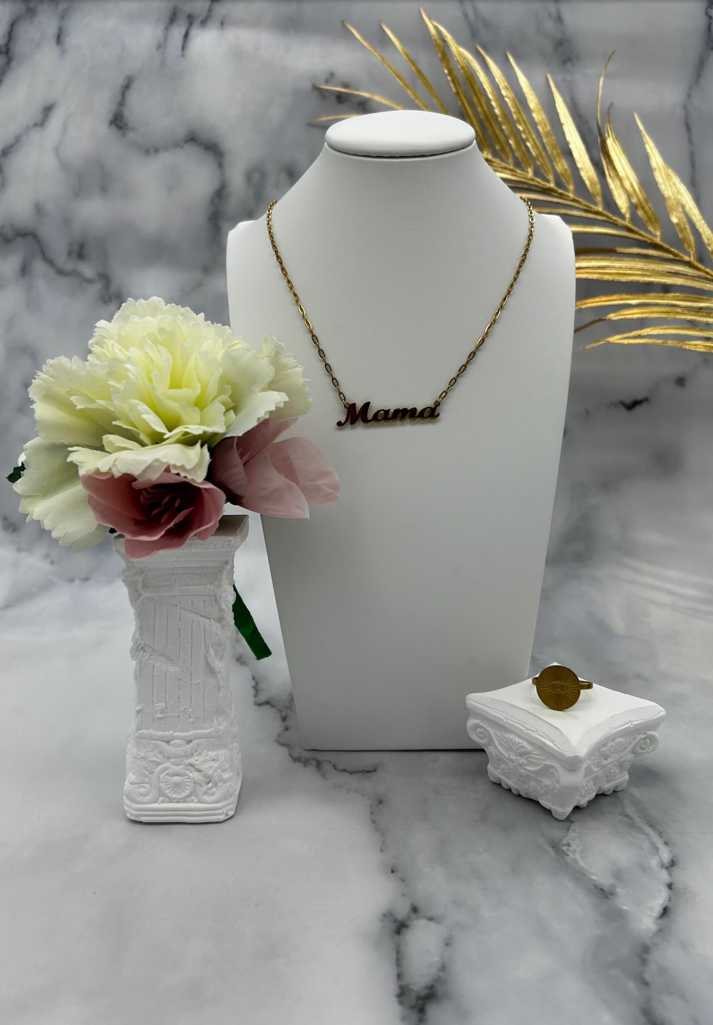Mama Name Plate - Necklace
