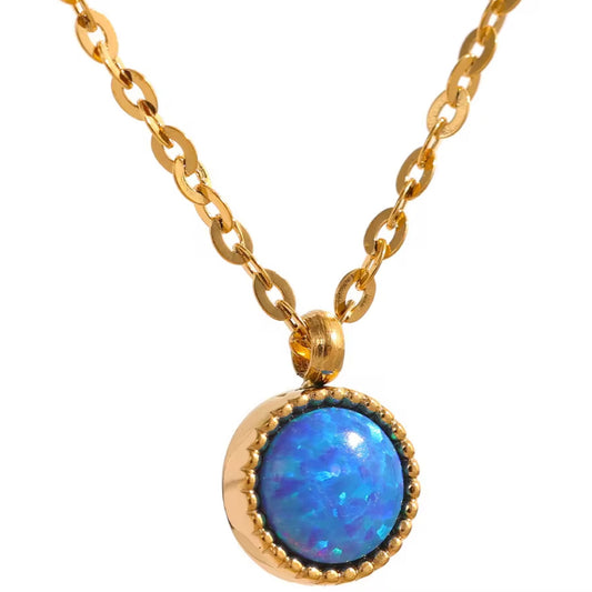 Opal Necklace