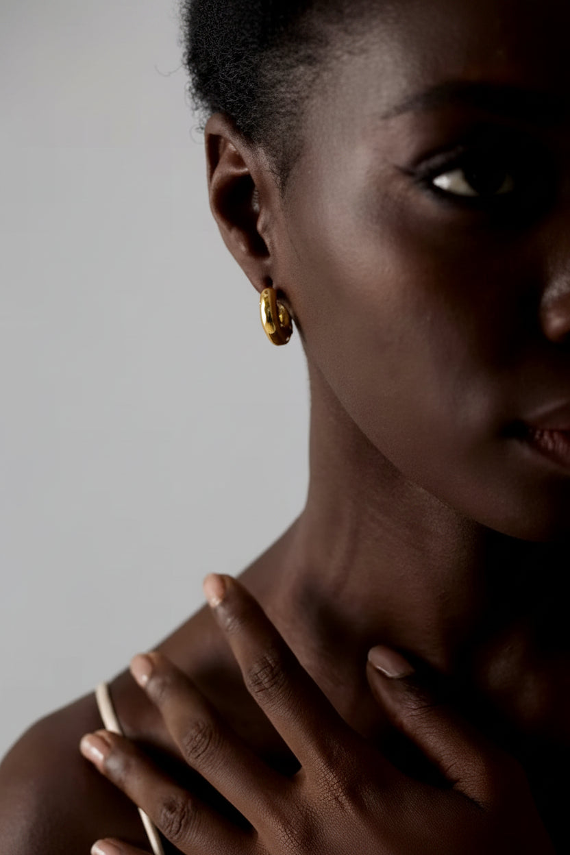 Jennifer Crystal Studded Earring