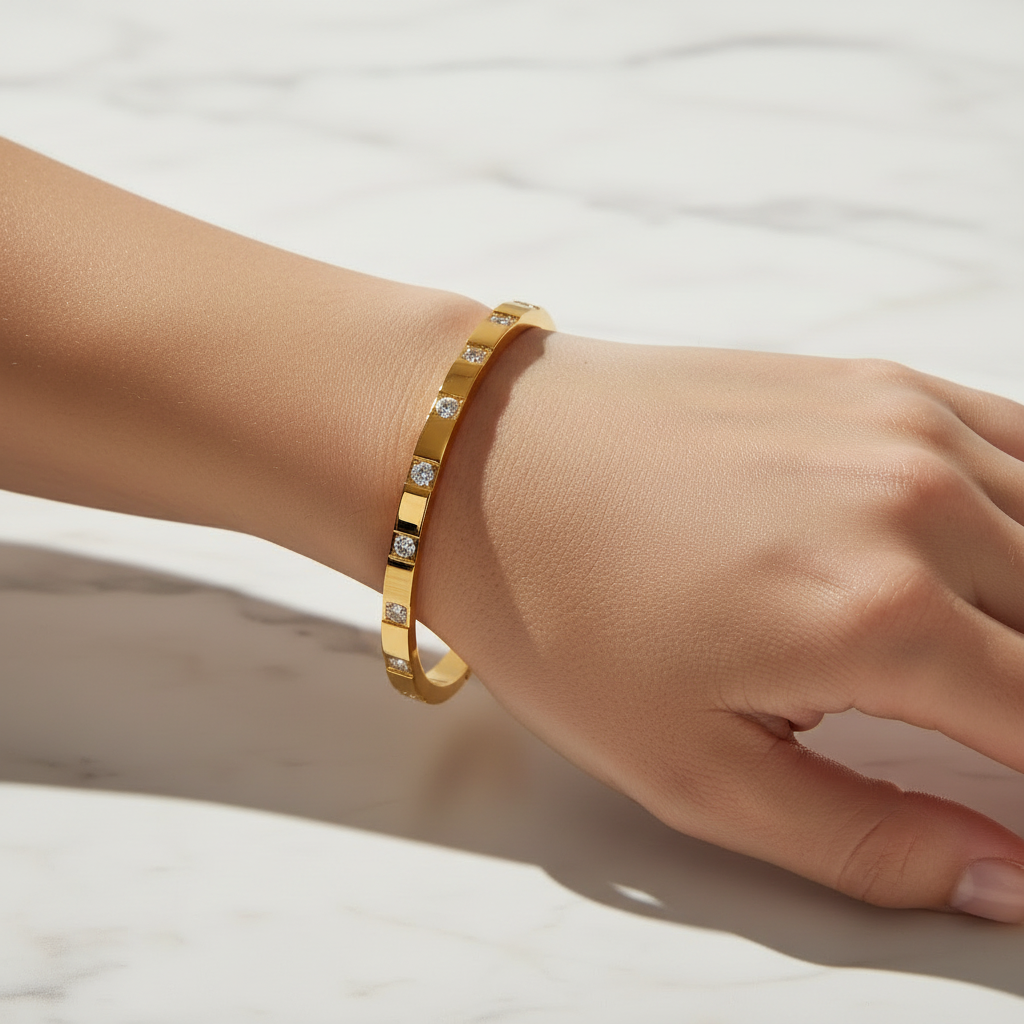 Cz Bangle - Restock 21/07/2025