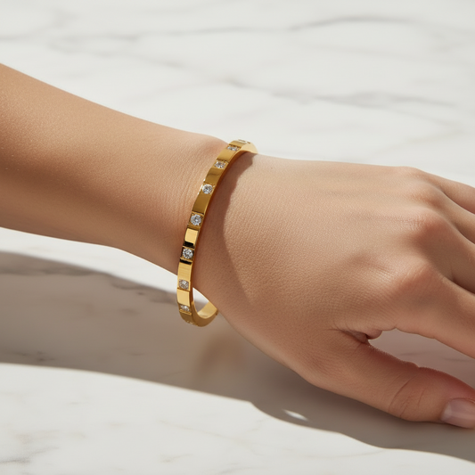 Cz Bangle - Restock 21/07/2025
