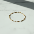 2.5 x 4.5mm Paperclip Chain Bracelet