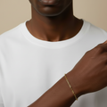 2.5 x 4.5mm Paperclip Chain Bracelet