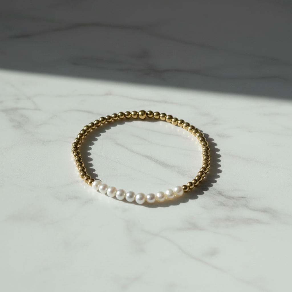Pearl Bracelet #B100