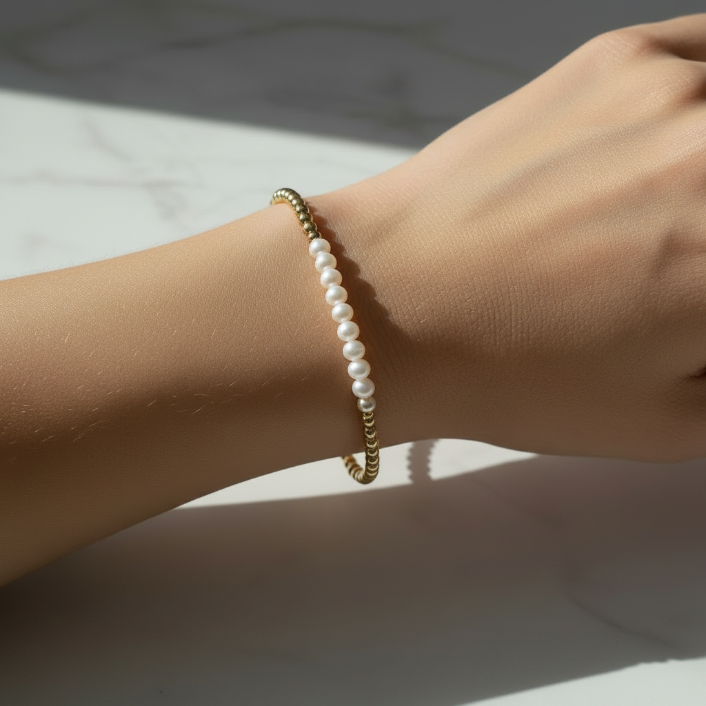 Pearl Bracelet #B100