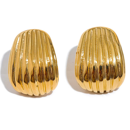 Ariel Shell Earrings