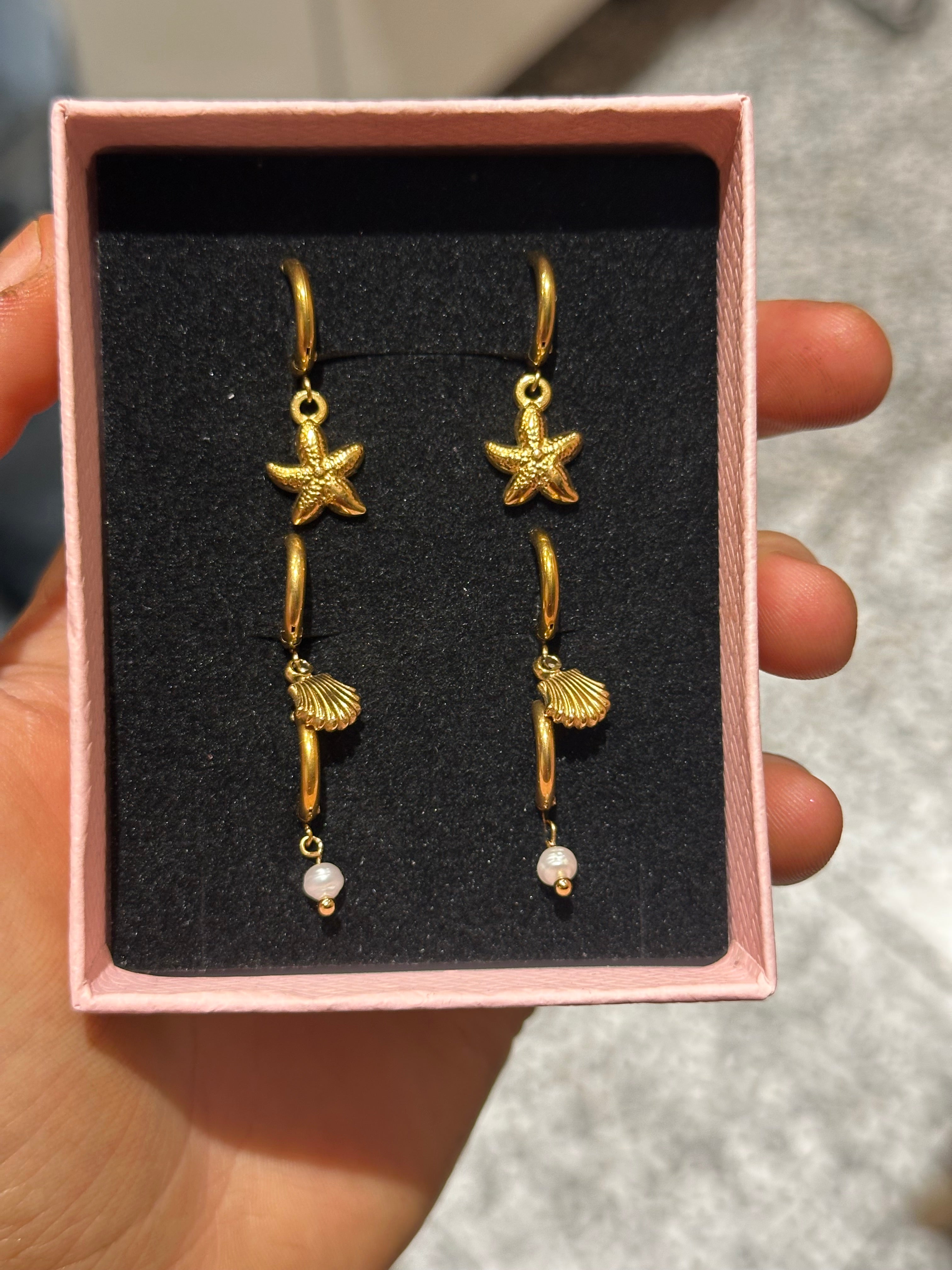 Ocean Earring Stack