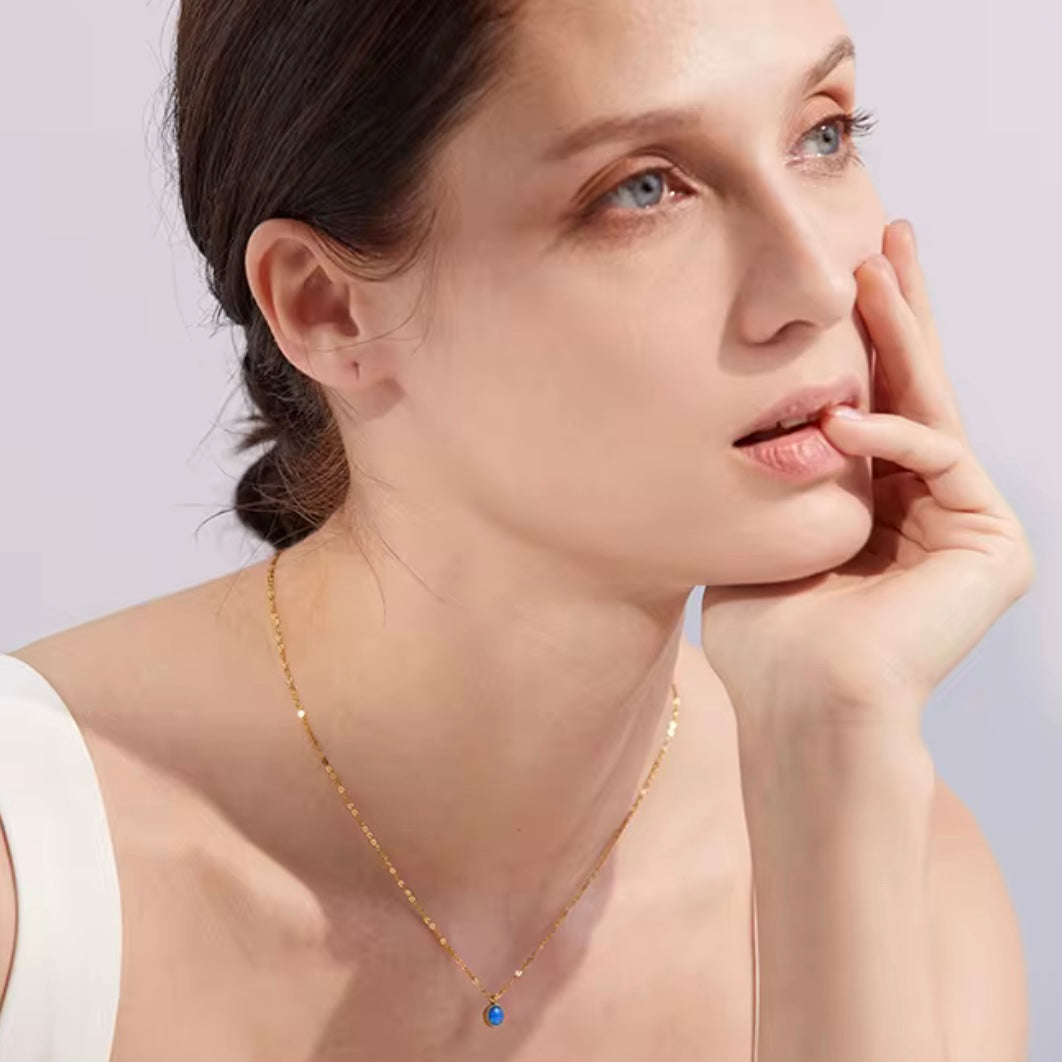 Opal Necklace