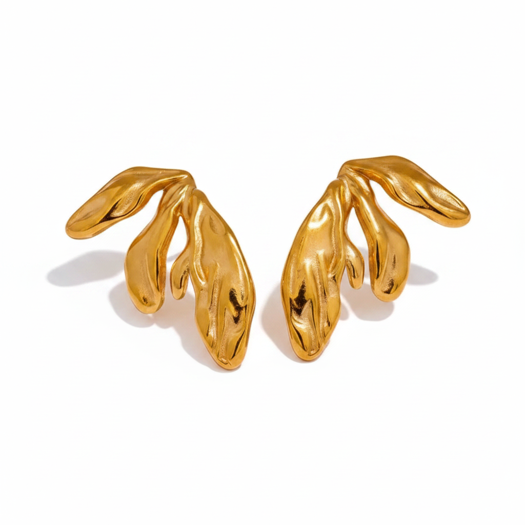 Autumn Leaf Earrings