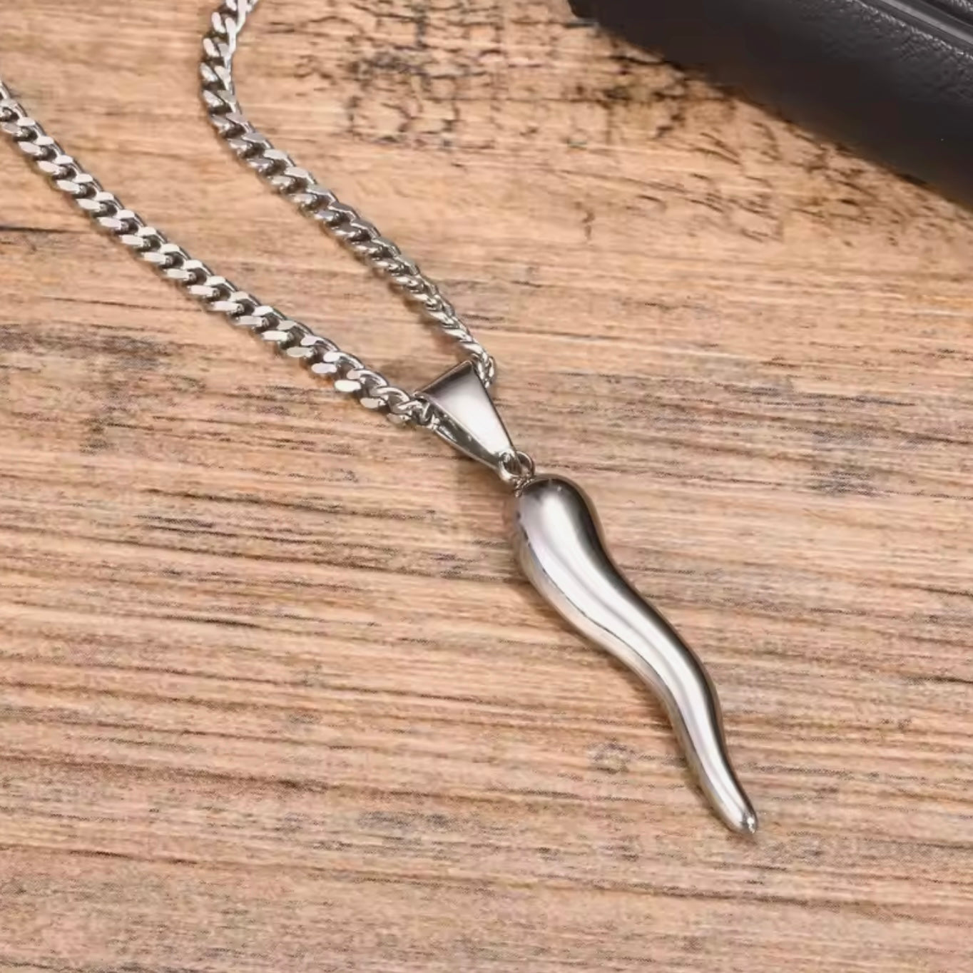 Large Chilli Pendant