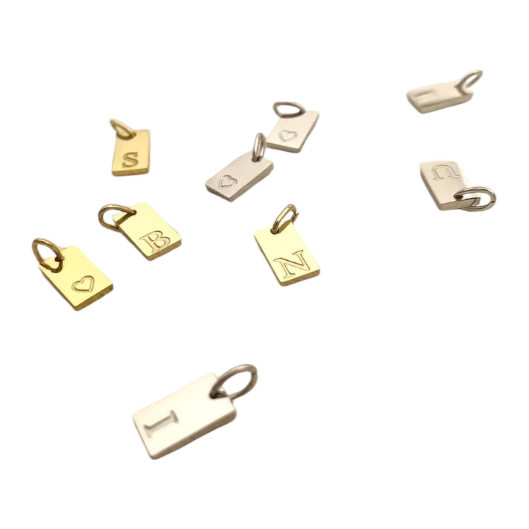 Letter Charms