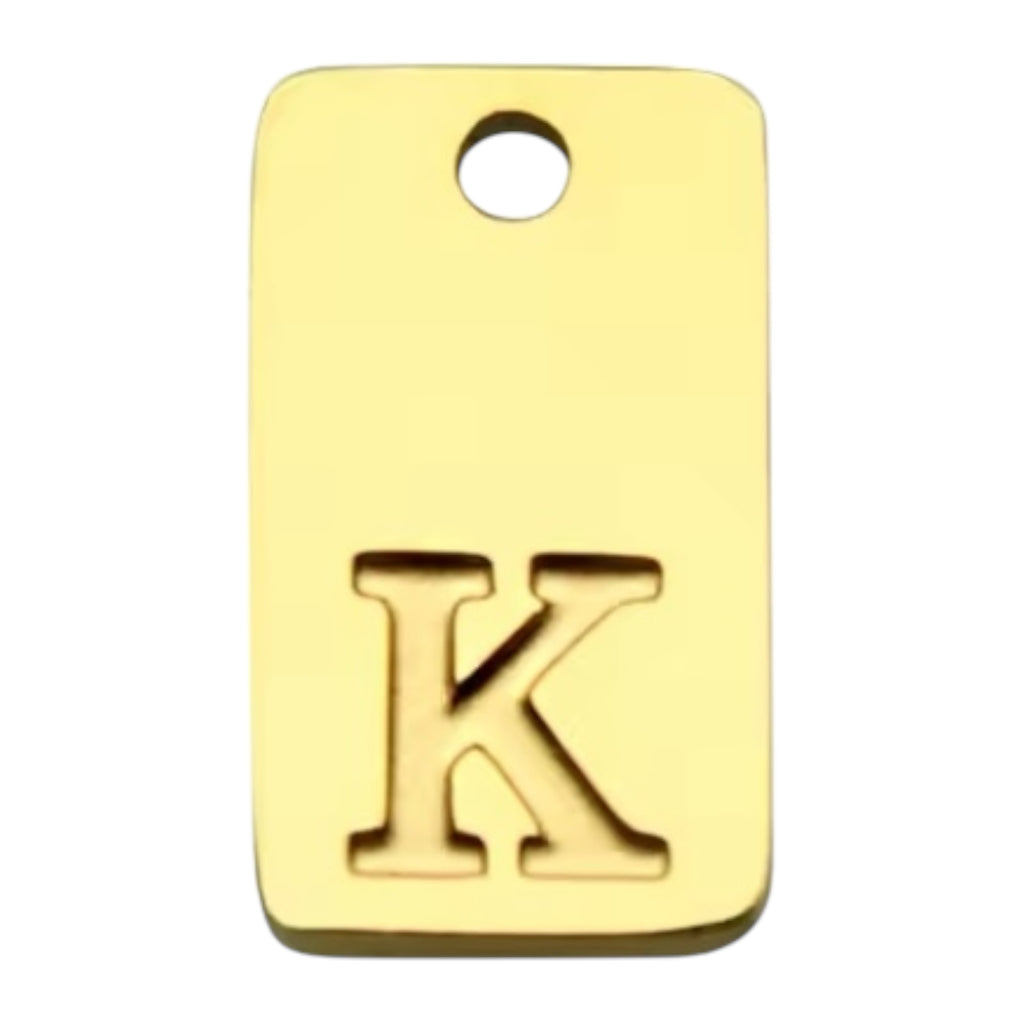 Letter Charms
