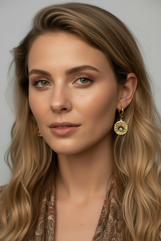 Sun Bohemian Earrings
