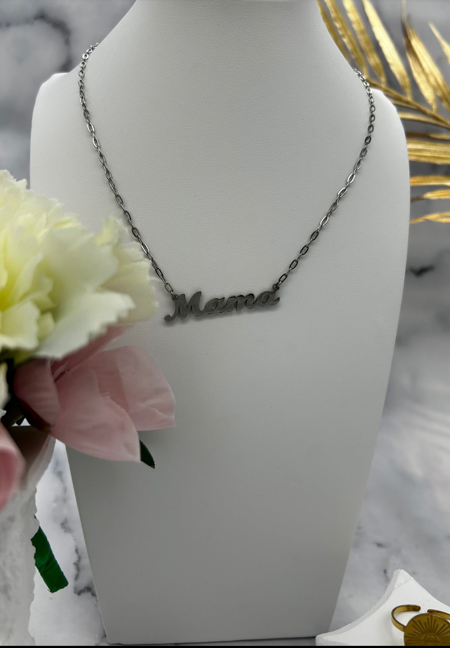 Mama Name Plate - Necklace