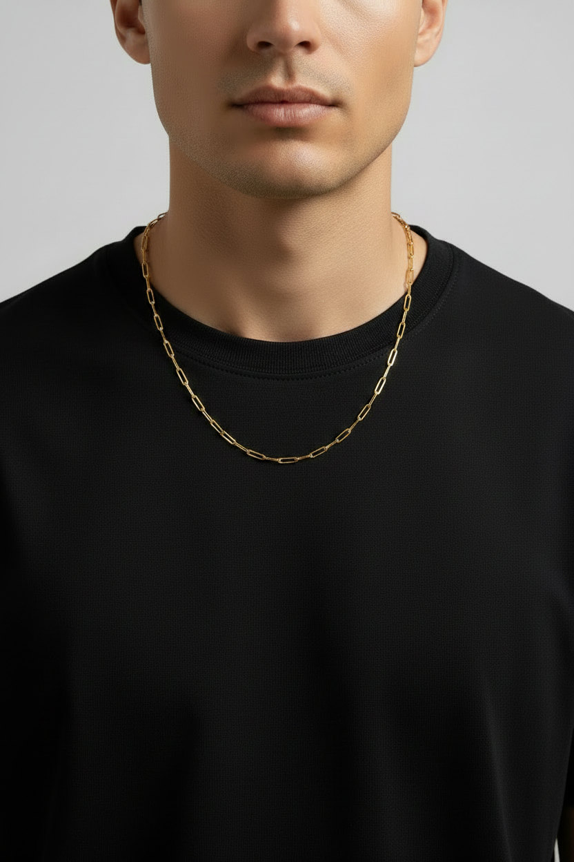 6.5mm Paperclip Chain