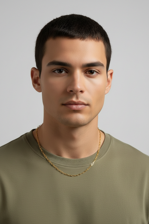 6.5mm Paperclip Chain