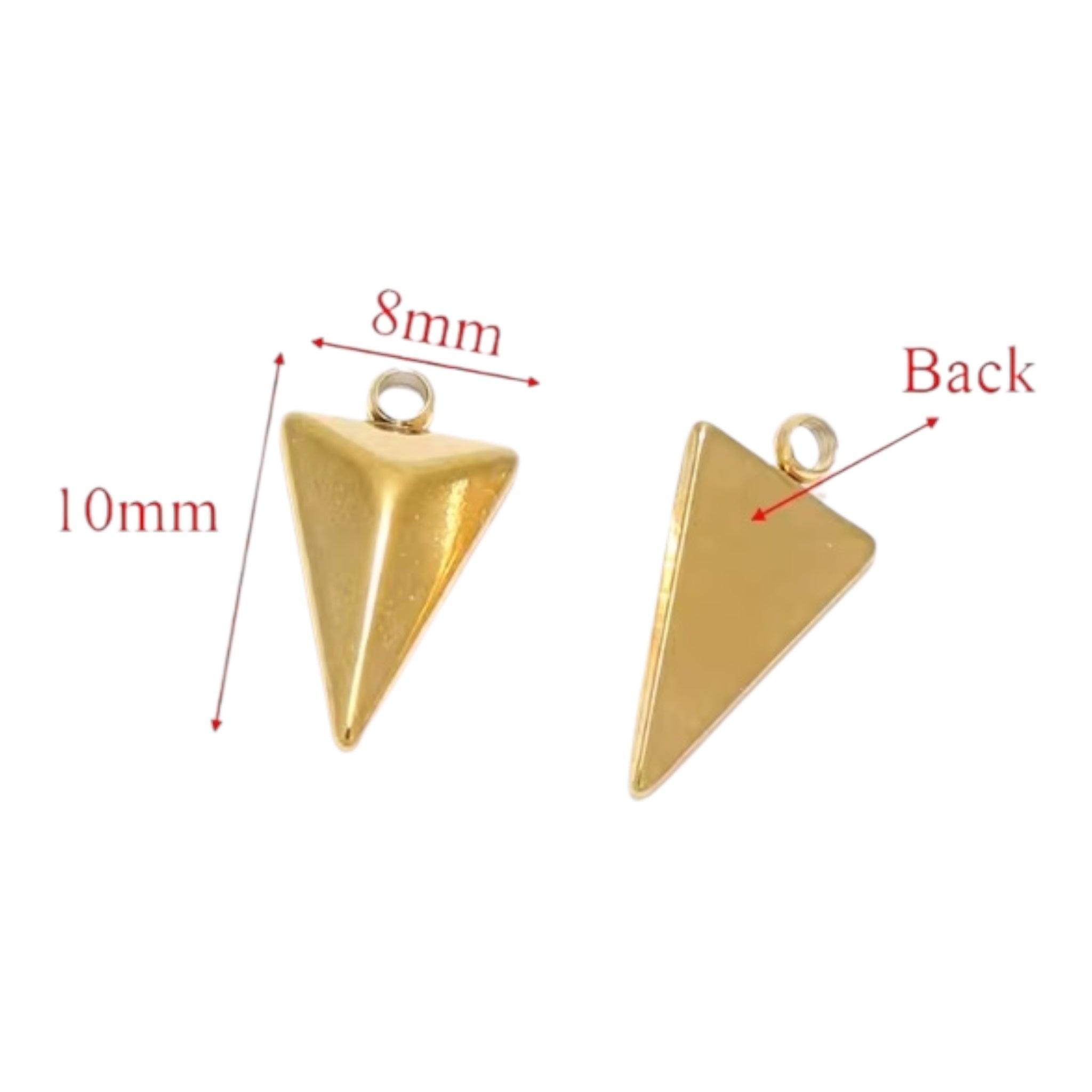 Pyramid Charm