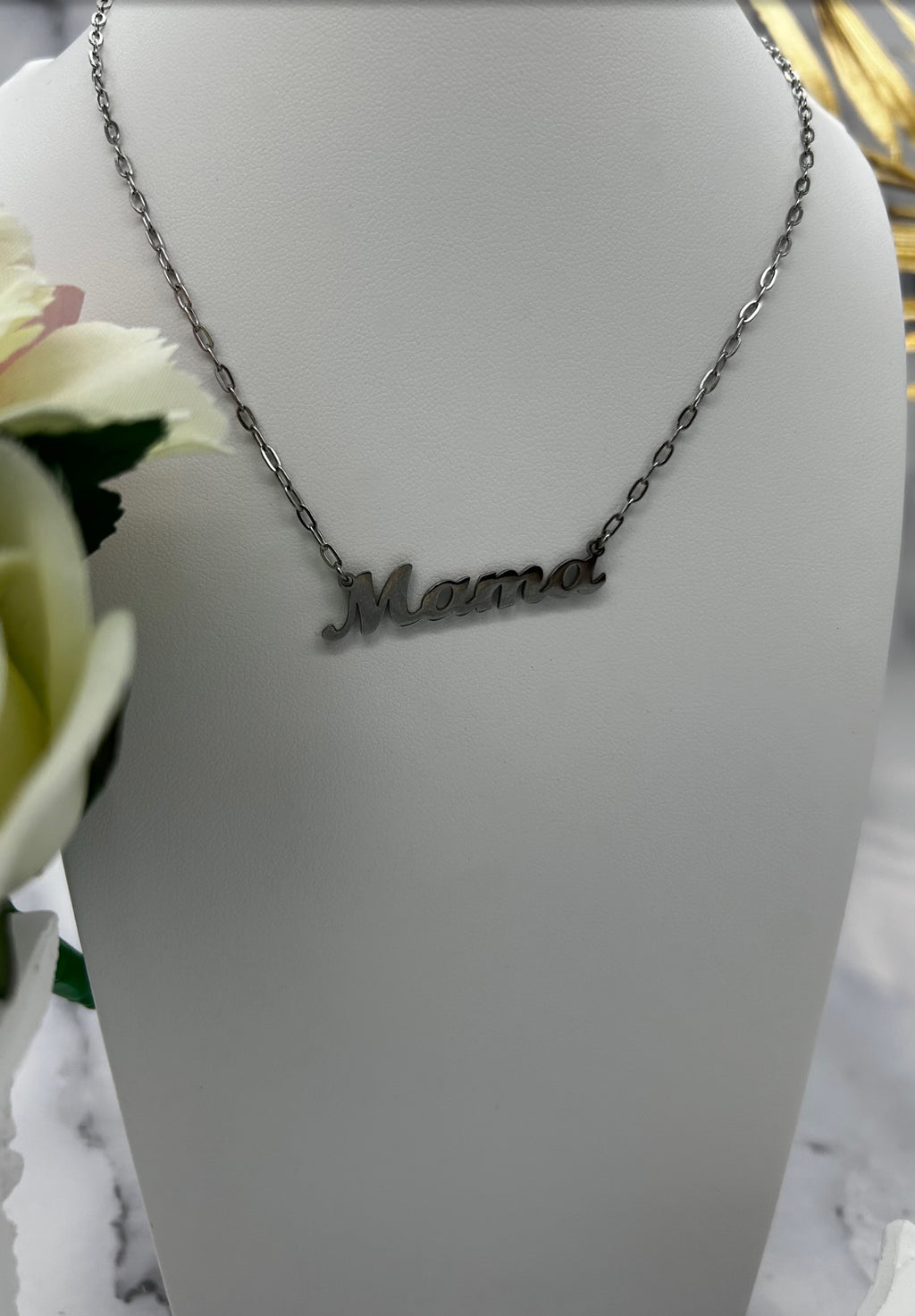 Mama Name Plate - Necklace