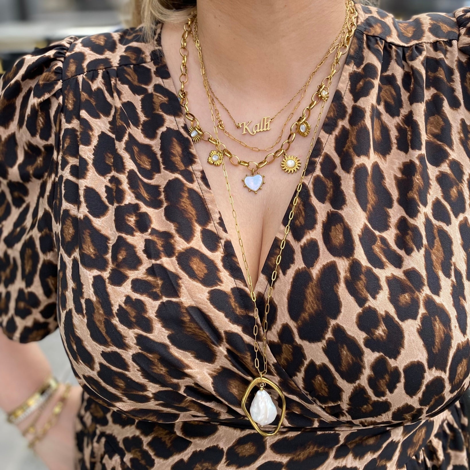 The Oyster Necklace