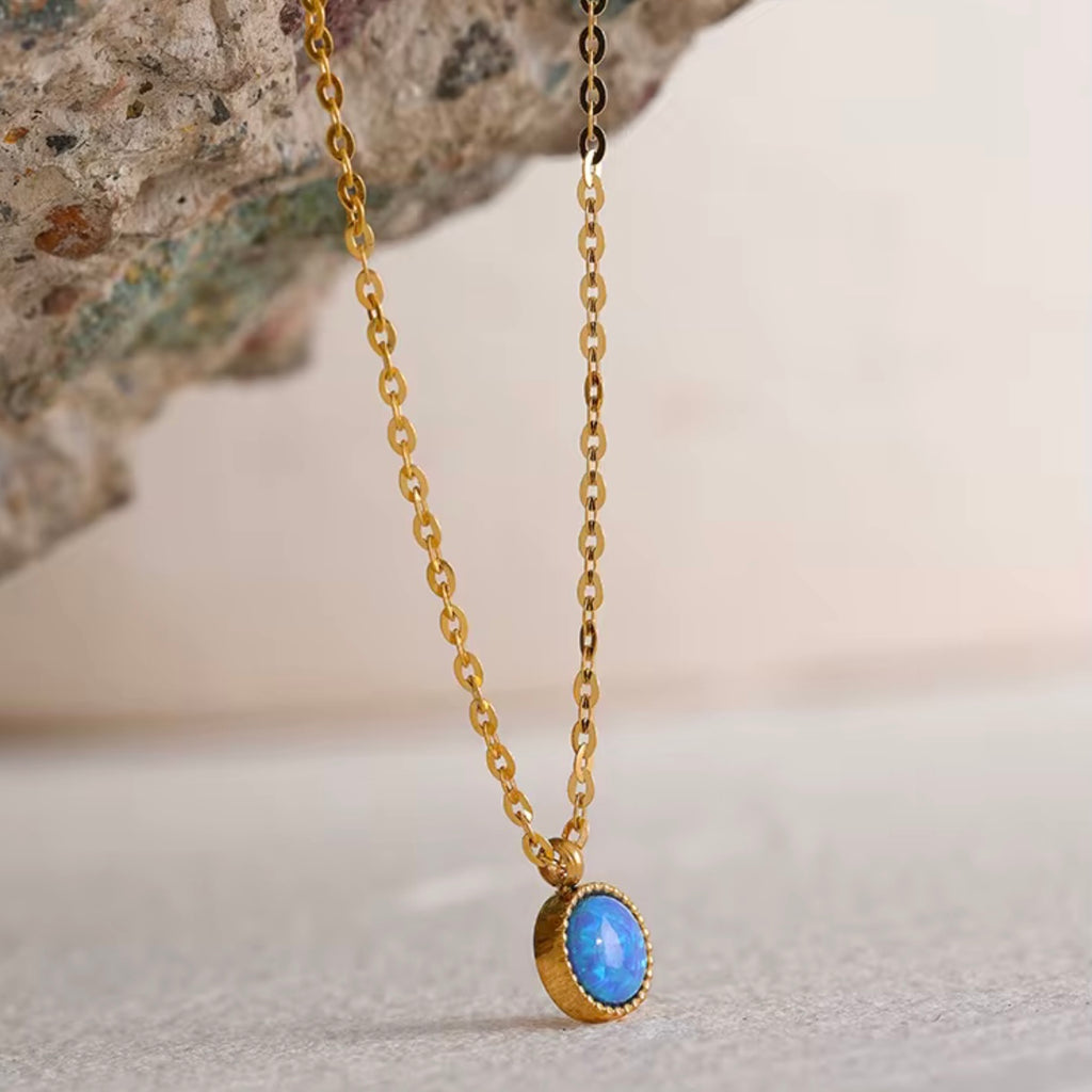 Opal Necklace