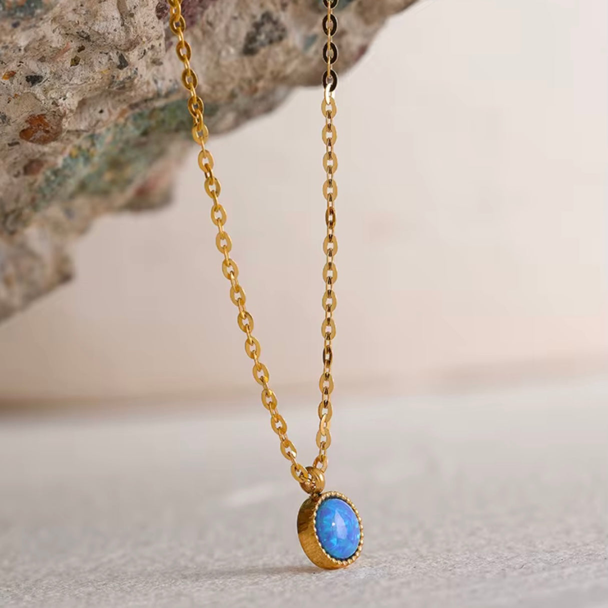 Opal Necklace