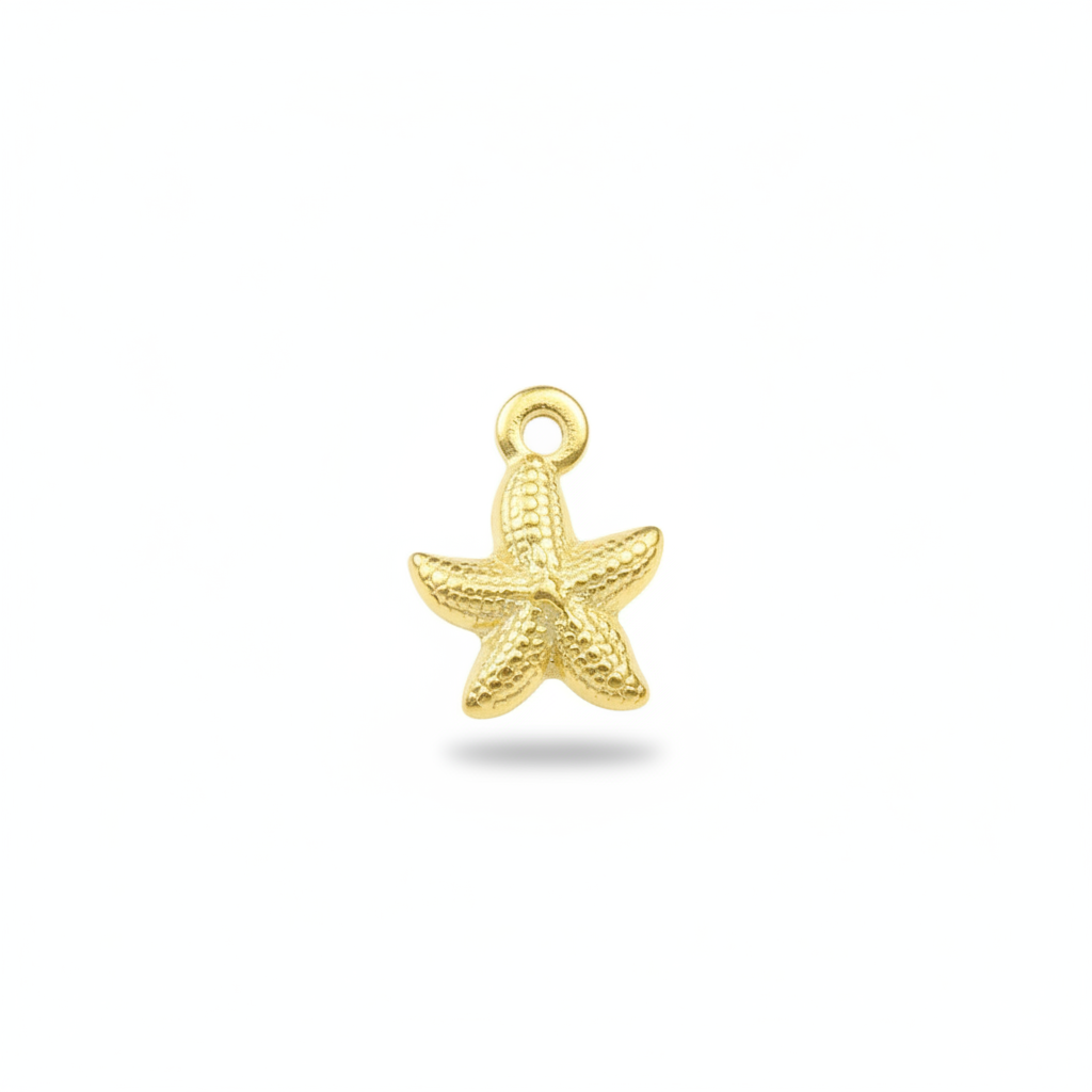 Starfish Stainless Steel Charms