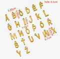 Small Initial Charms