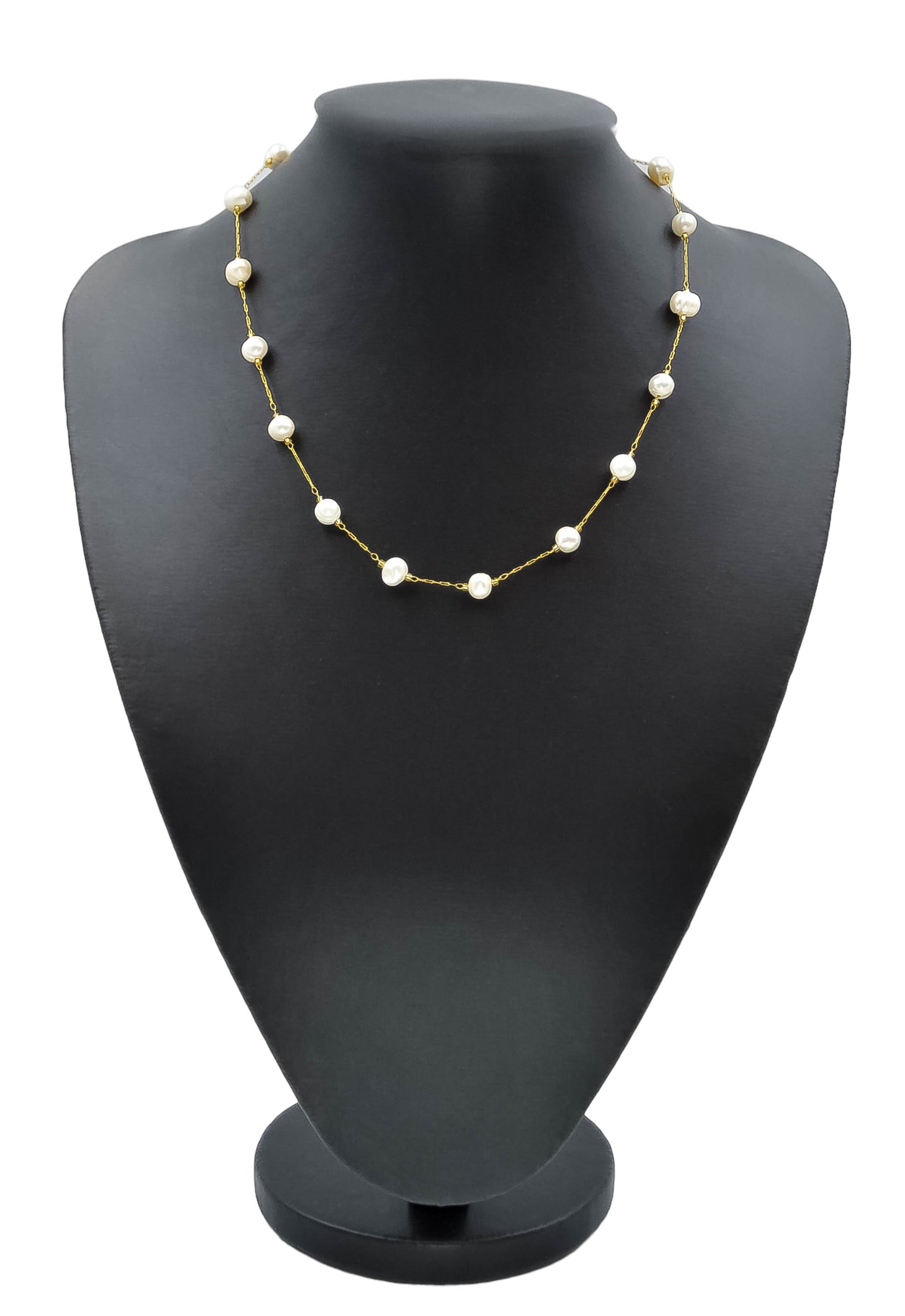 First Piece Necklace Pearl